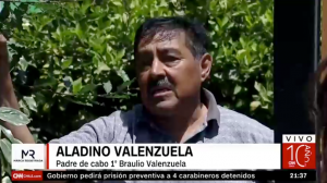 Padre de ex carabinero detenido por homicidio de Catrillanca: "Le están dando mucho auge a los mapuchitos (...) Son una gente de porquería"