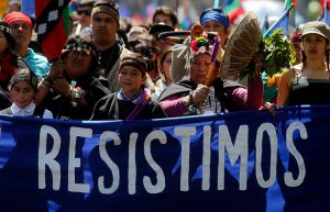 Red de Historiadoras Feministas: “Hoy, en rostro del Comando Jungla bajo el gobierno ultra derechista de Piñera, se suma un asesinato más, parte del genocidio histórico contra la nación mapuche”