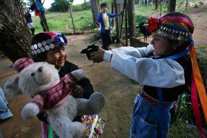 Ser niño mapuche en Chile