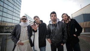 Aclamada banda palestina vuelve a Chile tras éxito internacional