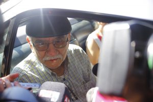 Tras emisión de orden de detención, Tito Fernández se entregó a la justicia