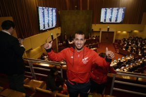 Arley Méndez es elegido como el mejor deportista 2018: "Los inmigrantes vienen a hacer un gran aporte"