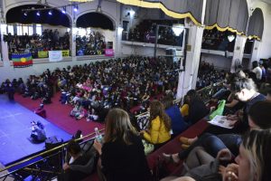 Encuentro Plurinacional de Mujeres que Luchan: "La convocatoria ha sido histórica"