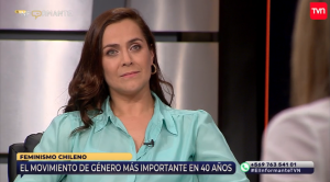 VIDEO| "Es tortura, es muerte, es genocidio": La notable intervención de Natalia Valdebenito en contra de la ovación a Pinochet en consejo general de RN
