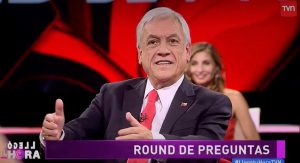 Piñera apoya disminución de viáticos parlamentarios: "Conozco millones de chilenos que se quedan en hostales y no por eso pierden su dignidad"