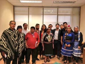 Bancada Convergente FA se compromete con comitiva Mapuche para solicitar comisión especial y renuncia de ministro Chadwick y Hermes Soto