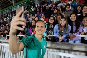 Leyenda del fútbol femenino: "Endler debería haber recibido el premio a mejor arquera del mundial"