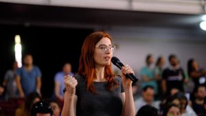 Emilia Ríos, concejala RD por Ñuñoa: "Necesitamos más proyectos como la alcaldía de Valparaíso de Jorge Sharp"