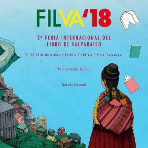 La vanguardia literaria boliviana llega a la II Feria Internacional del Libro de Valparaíso