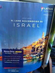 Carta abierta a Latam: "Manifiesto mi repudio al reportaje sobre Israel por su afán racista y colonial del sionismo"