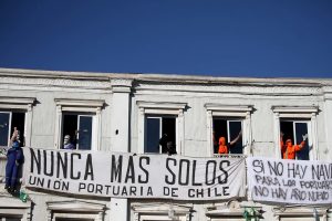 Paro Portuario: Activistas de Valparaíso presentan querella por agresión y amenazas de muerte