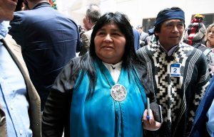Nuyado y responsabilidad de Chadwick: "Como se trató del asesinato de un mapuche, hubo tiempo para planificar un montaje"