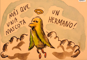 "Más que una mascota, un hermano": La ilustración que Liniers hizo en honor a Chimuelo