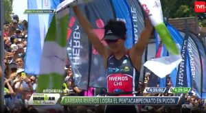 Bárbara Riveros se consagra como pentacampeona del Ironman de Pucón