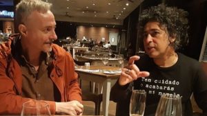 VIDEO| Pedro Aznar y Manuel García preparan versión de "Canción para mañana" de Los Bunkers para su próximo disco en conjunto