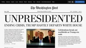 Más allá de las fake news: la acción política que anunció la salida de Trump