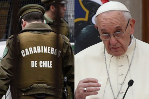 El curita y el carabinero: Entre la visita del Papa Francisco y el asesinato de Camilo Catrillanca