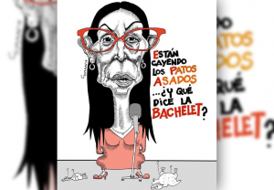 REDES| "Topaze en los kioskos y nadie se inmutaba": Caricatura de Cecilia Pérez reabre debate por humor político