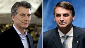 "A usted o a mi nos eligieron porque querían un cambio de verdad": Macri se compara con Bolsonaro en su primer encuentro