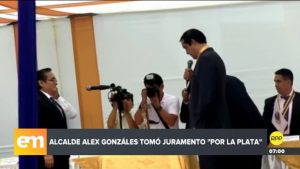 VIDEO| "Por Dios y por la plata": El comentado "lapsus" de ex alcalde peruano durante la toma de juramento
