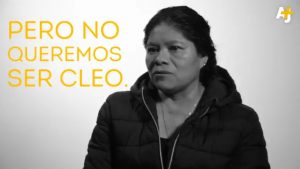 VIDEO| "Me pegaban con el cable de la plancha": Los crudos relatos de trabajadoras de casa particular luego de ver "Roma"