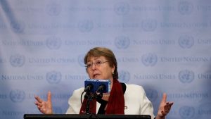 Bachelet condenó por Twitter el uso excesivo de la fuerza en Venezuela