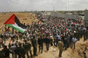 Comisión de la ONU califica de "graves" los actos de violencia en la "Gran marcha del retorno" de la Franja de Gaza