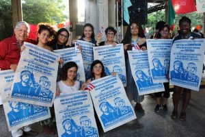"Tralcal Inocentes": La campaña internacional que iniciaron las Mujeres Mapuche Autoconvocadas
