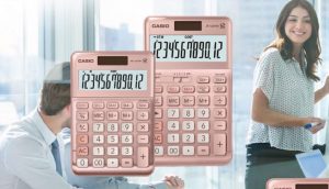 Calculadoras para mujeres: Critican a CASIO por publicidad sexista al crear modelos femeninos de color rosado