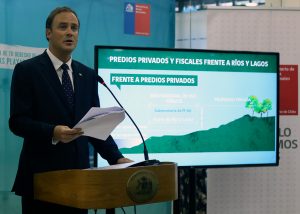 Ministro de Bienes Nacionales zanja polémica protagonizada por presidente de Gasco en lago Ranco: "No es su jardín, no es una propiedad privada"