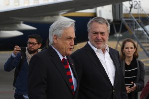 Piñera insiste en que hay "terrorismo" en La Araucanía: "Los que lo quieran negar están tratando de tapar el sol con un dedo"