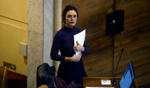 "Parece una locura": La sorpresa de Camila Vallejo por la absolución de Gonzalo de la Carrera de querella por injurias