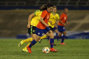Con gol olímpico, la roja femenina cayó por 1 a 0 frente a Jamaica