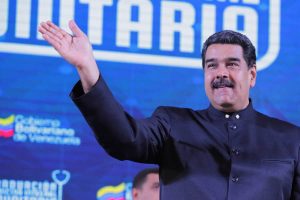 Maduro tras conversación con militares: "Me han manifestado su lealtad al pueblo"