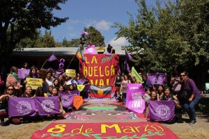 #LaHuelgaFeministaVa: Mujeres de todo el país se reunieron en Temuco para organizar el próximo 8 de marzo