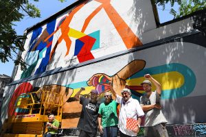 En la mira: El mural que Lucía Hiriart mandó a borrar