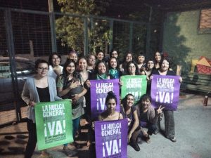 A pocos días del #8M: Mujeres organizan plazas culturales feministas en la zona oriente de Santiago