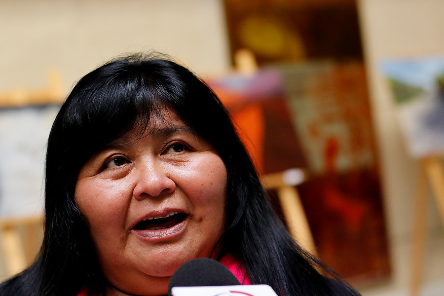Emilia Nuyado cuestiona presupuesto estatal por no considerar más recursos para pueblos originarios