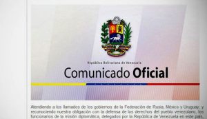 Sitios web de embajadas venezolanas son hackeados con un supuesto comunicado a favor de Juan Guaidó