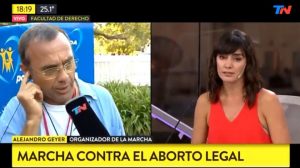 VIDEO| "¿Y si no fuera víctima de violación?": Coordinador de marcha Provida sugirió que una niña de 10 años violada en Argentina tuvo sexo consentido y que debe ser madre