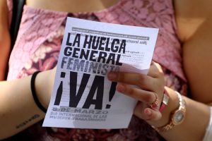 La huelga va: Intendencia autoriza marcha del 8M y feministas llaman a once de mujeres en Parque Bustamante