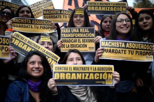 Flashmob feminista se tomará el paseo Bandera el jueves llamando a la huelga del #8M