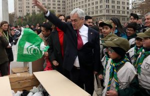 REDES| "¿Y por qué no firmaste Escazú?": Critican tweet de Piñera a favor de la lucha contra el cambio climático luego de no firmar tratado internacional para prevenirlo