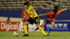 La Roja femenina vuelve a perder amistoso frente a Jamaica en preparativo para el Mundial de Francia