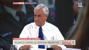 "La ataca porque no tiene argumentos": Critican a Piñera por cuestionar a Carolina Urrejola tras interpelarlo por el Control Preventivo de Identidad a menores