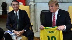 Los temas que marcaron el encuentro entre Bolsonaro y Trump en Washington: La CIA y Venezuela