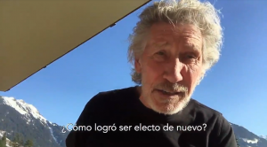 VIDEO| "¿Cómo logró ser electo de nuevo?": Roger Waters se burla de Piñera e invita a concierto "Por el derecho de vivir en paz"