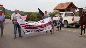 El duro golpe contra el megaproyecto de chanchera de Coexca en Linares