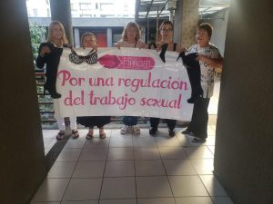 Trabajadoras sexuales de Chile: "Nos sumamos a la Huelga Feminista del 8 de marzo"