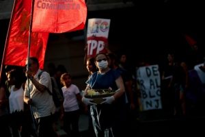 Comité SocioAmbiental Coordinadora Feminista 8M: "El TPP-11 no detendrá nuestras luchas"